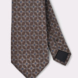 CORBATA ESTAMPADO GEOMETRICO