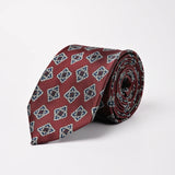 CORBATA ESTAMPADO GEOMETRICO
