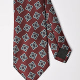 CORBATA ESTAMPADO GEOMETRICO