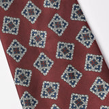 CORBATA ESTAMPADO GEOMETRICO