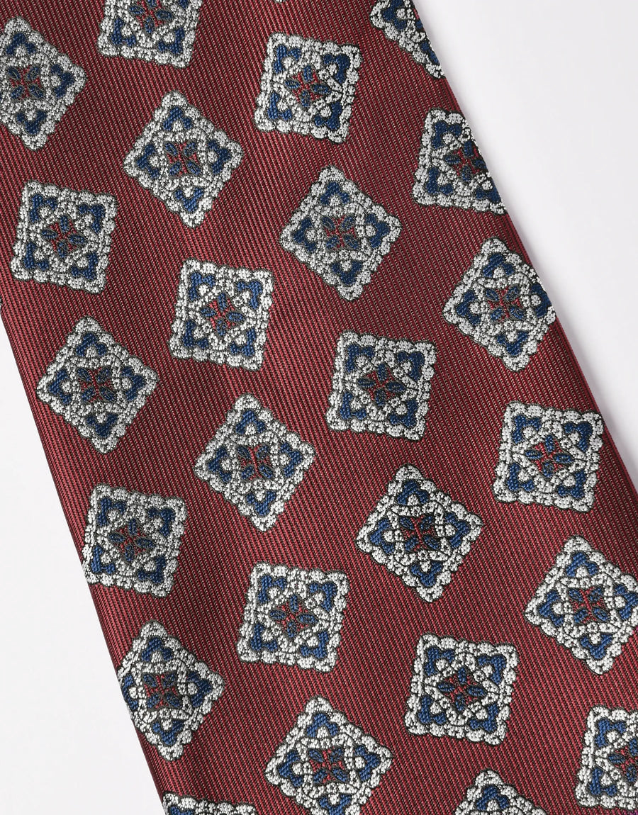CORBATA ESTAMPADO GEOMETRICO