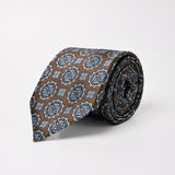 CORBATA ESTAMPADO GEOMÉTRICO