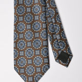 CORBATA ESTAMPADO GEOMÉTRICO