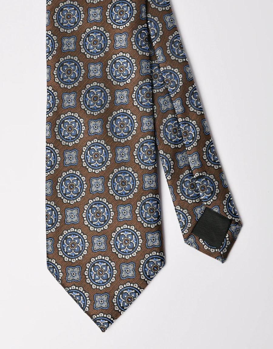 CORBATA ESTAMPADO GEOMÉTRICO