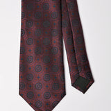 CORBATA ESTAMPADO GEOMETRICO