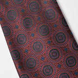 CORBATA ESTAMPADO GEOMETRICO