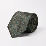 CORBATA ESTAMPADO GEOMETRICO