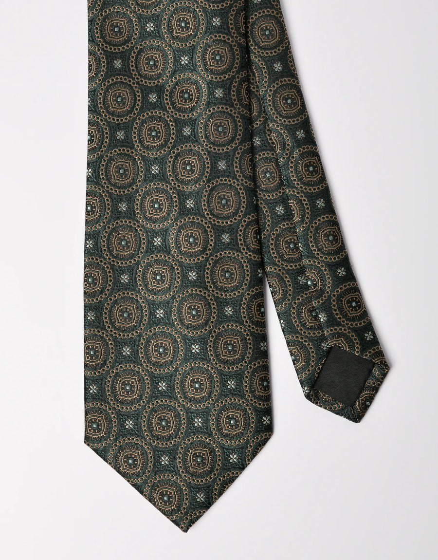 CORBATA ESTAMPADO GEOMETRICO