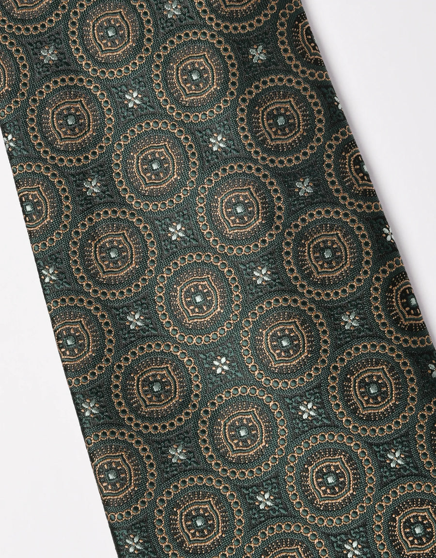 CORBATA ESTAMPADO GEOMETRICO