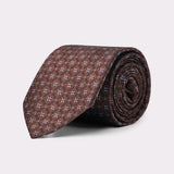 CORBATA ESTAMPADO GEOMETRICO