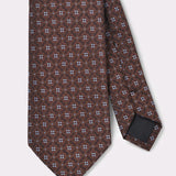 CORBATA ESTAMPADO GEOMETRICO
