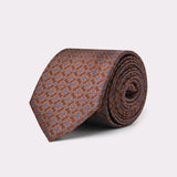 CORBATA ESTAMPADO GEOMETRICO
