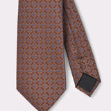 CORBATA ESTAMPADO GEOMETRICO