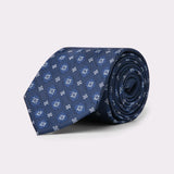 CORBATA ESTAMPADO GEOMÉTRICO