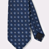 CORBATA ESTAMPADO GEOMÉTRICO