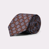 CORBATA ESTAMPADO GEOMÉTRICO