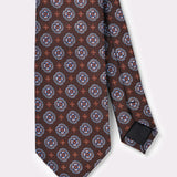 CORBATA ESTAMPADO GEOMÉTRICO