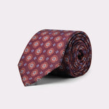 CORBATA ESTAMPADO GEOMÉTRICO