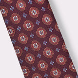 CORBATA ESTAMPADO GEOMÉTRICO