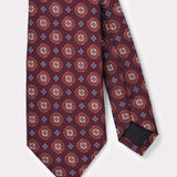 CORBATA ESTAMPADO GEOMÉTRICO