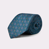 CORBATA ESTAMPADO GEOMÉTRICO