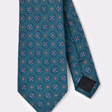 CORBATA ESTAMPADO GEOMÉTRICO