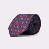 CORBATA ESTAMPADO GEOMETRICO