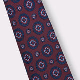 CORBATA ESTAMPADO GEOMETRICO