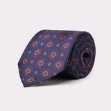 CORBATA ESTAMPADO GEOMETRICO