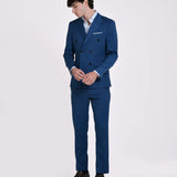 PANTALON TRAJE MEZCLILLA TRABILLAS