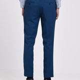 PANTALON TRAJE MEZCLILLA TRABILLAS
