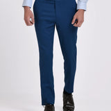 PANTALON TRAJE MEZCLILLA TRABILLAS