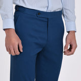 PANTALON TRAJE MEZCLILLA TRABILLAS