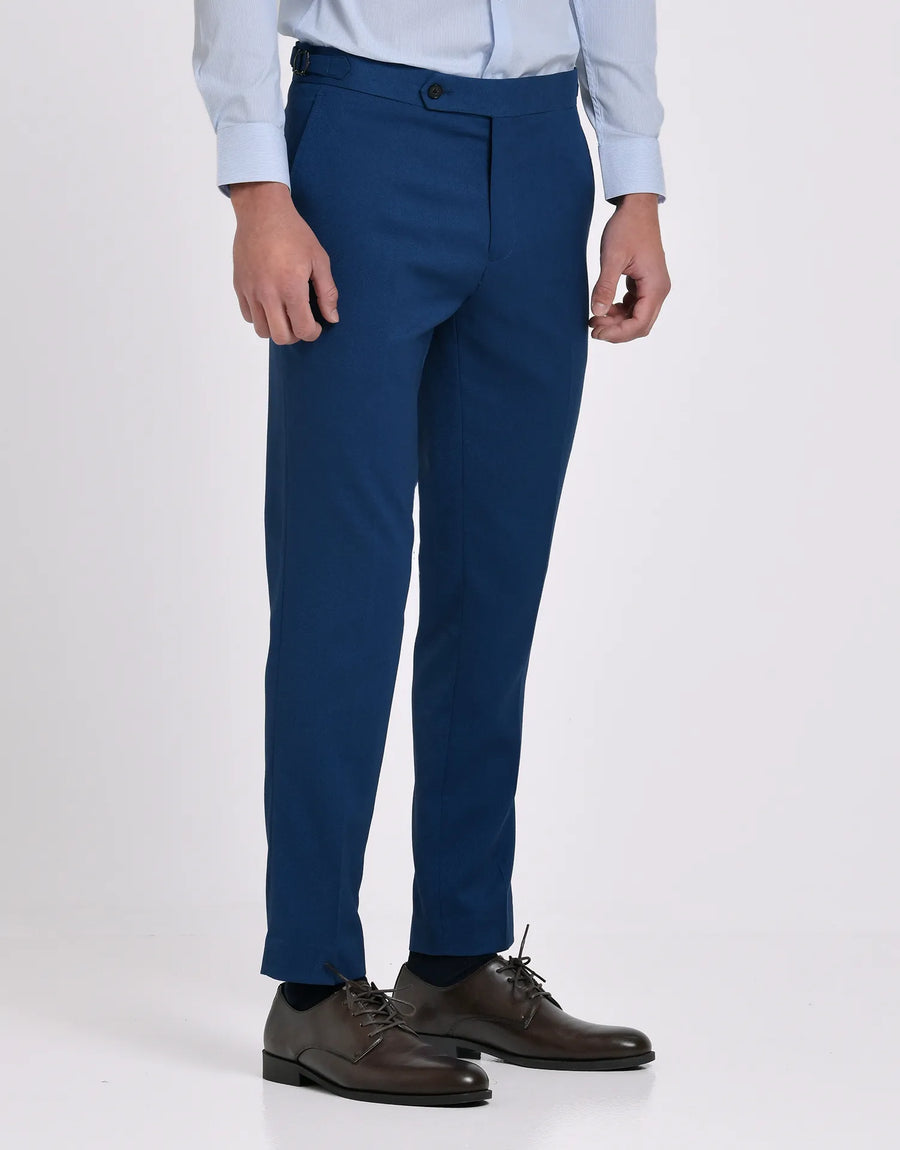 PANTALON TRAJE MEZCLILLA TRABILLAS