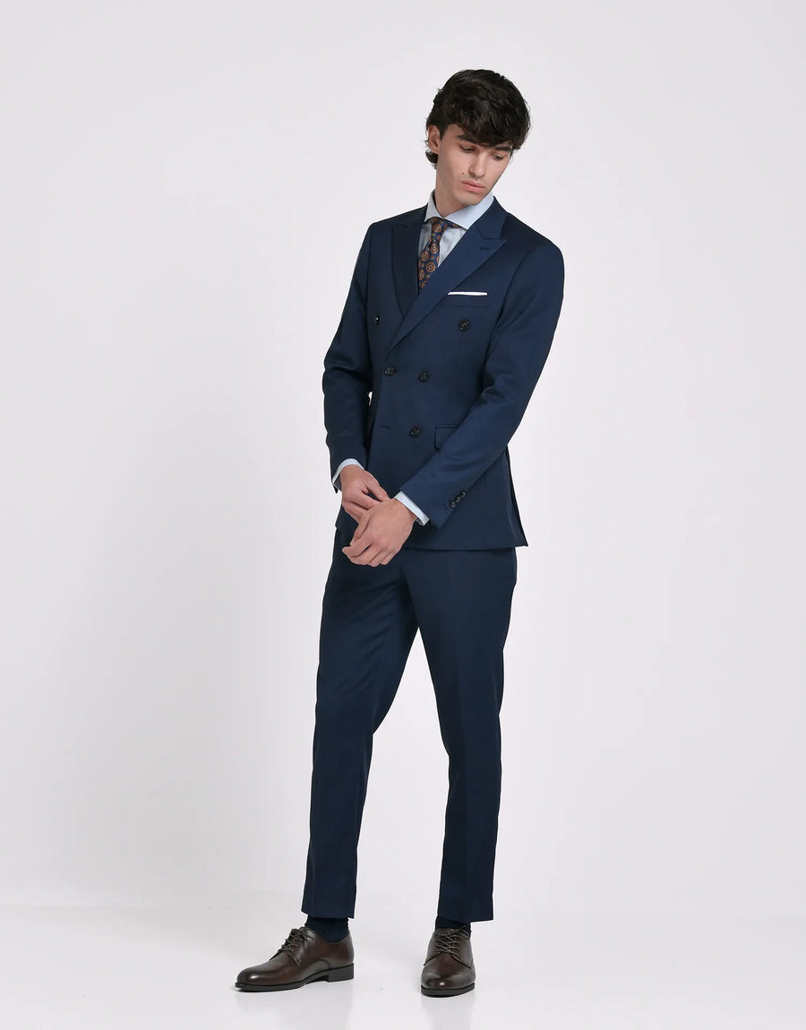 PANTALON TRAJE MEZCLILLA TRABILLAS