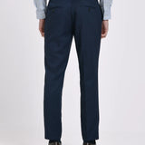 PANTALON TRAJE MEZCLILLA TRABILLAS