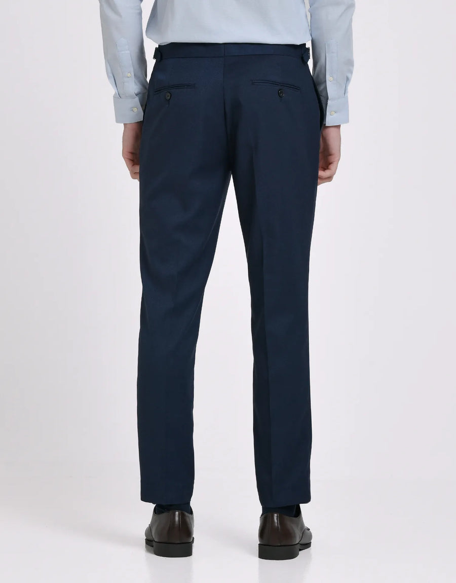 PANTALON TRAJE MEZCLILLA TRABILLAS