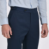PANTALON TRAJE MEZCLILLA TRABILLAS
