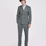 PANTALON TRAJE MEZCLILLA TRABILLAS