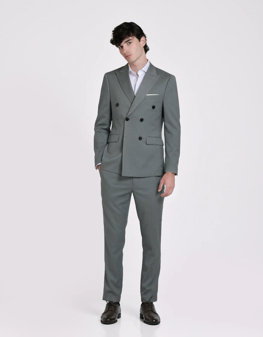 PANTALON TRAJE MEZCLILLA TRABILLAS