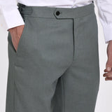 PANTALON TRAJE MEZCLILLA TRABILLAS