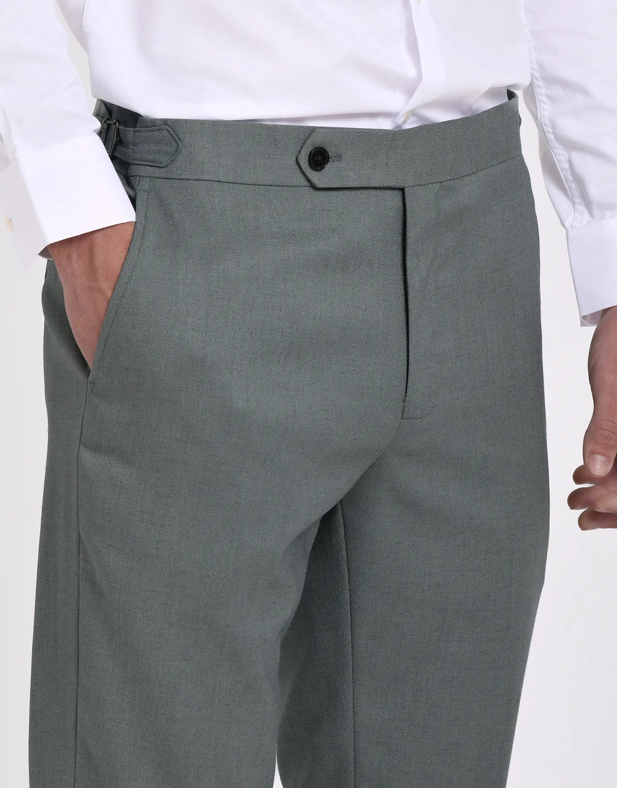 PANTALON TRAJE MEZCLILLA TRABILLAS