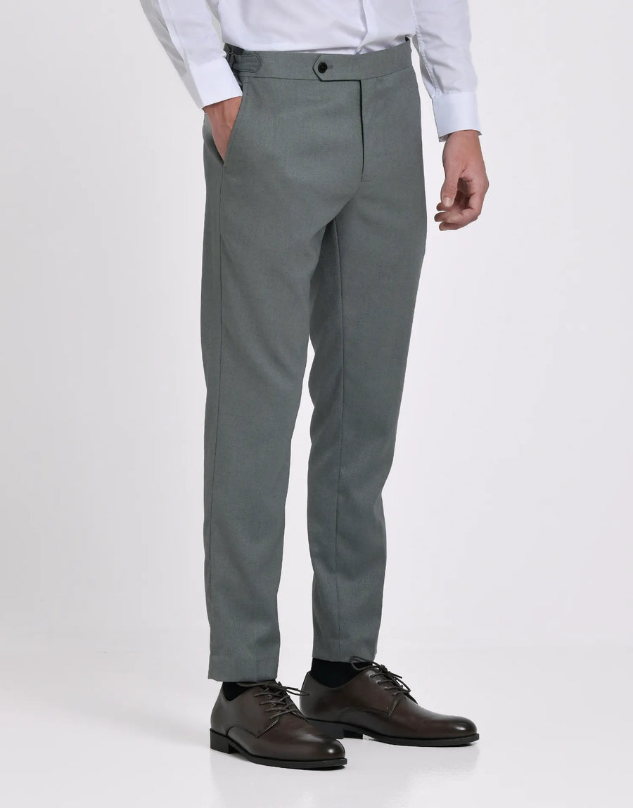PANTALON TRAJE MEZCLILLA TRABILLAS