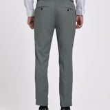 PANTALON TRAJE MEZCLILLA TRABILLAS