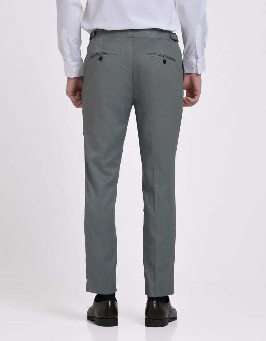 PANTALON TRAJE MEZCLILLA TRABILLAS