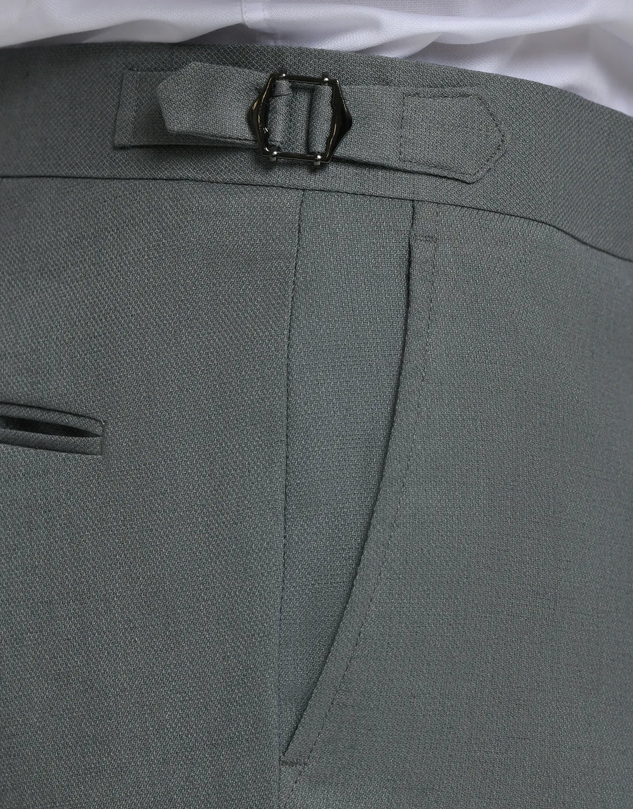 PANTALON TRAJE MEZCLILLA TRABILLAS