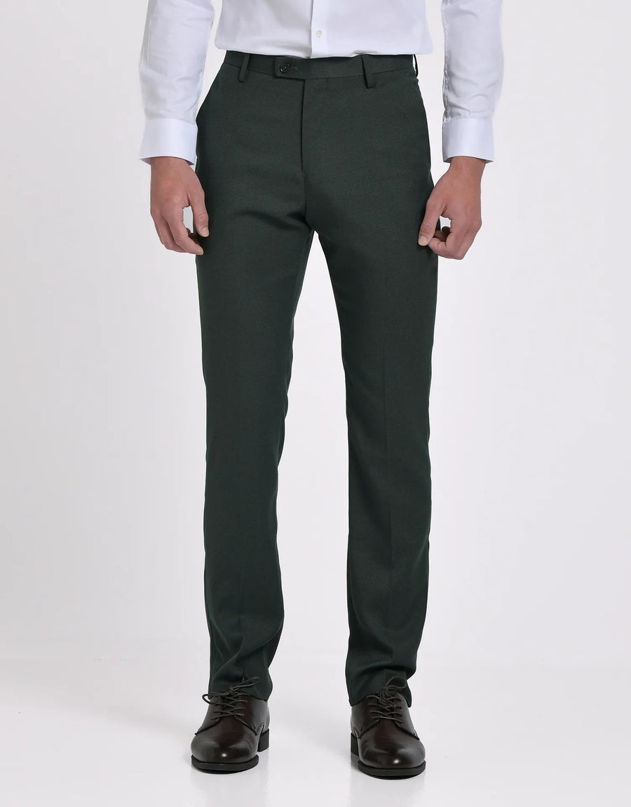 PANTALON TRAJE OJO PERDIZ - KAKI