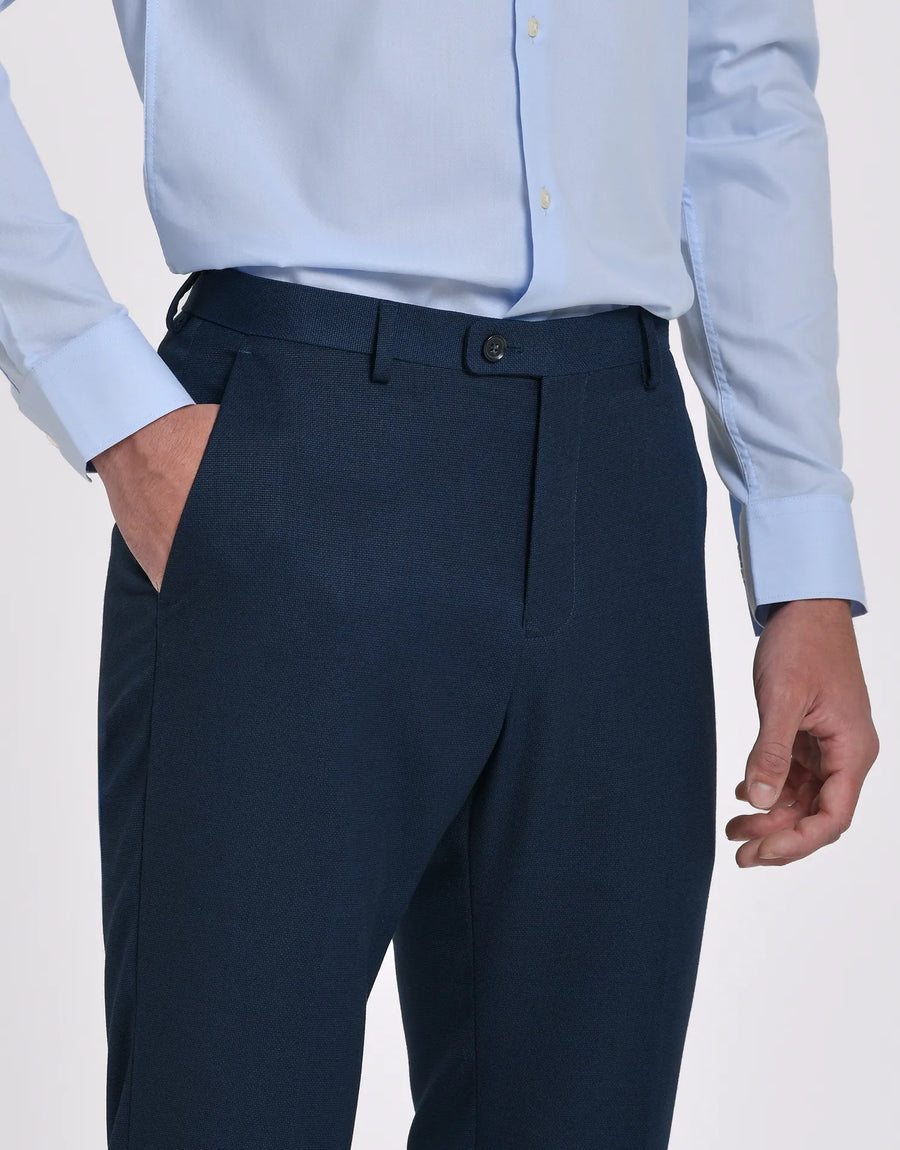 PANTALON TRAJE OJO PERDIZ