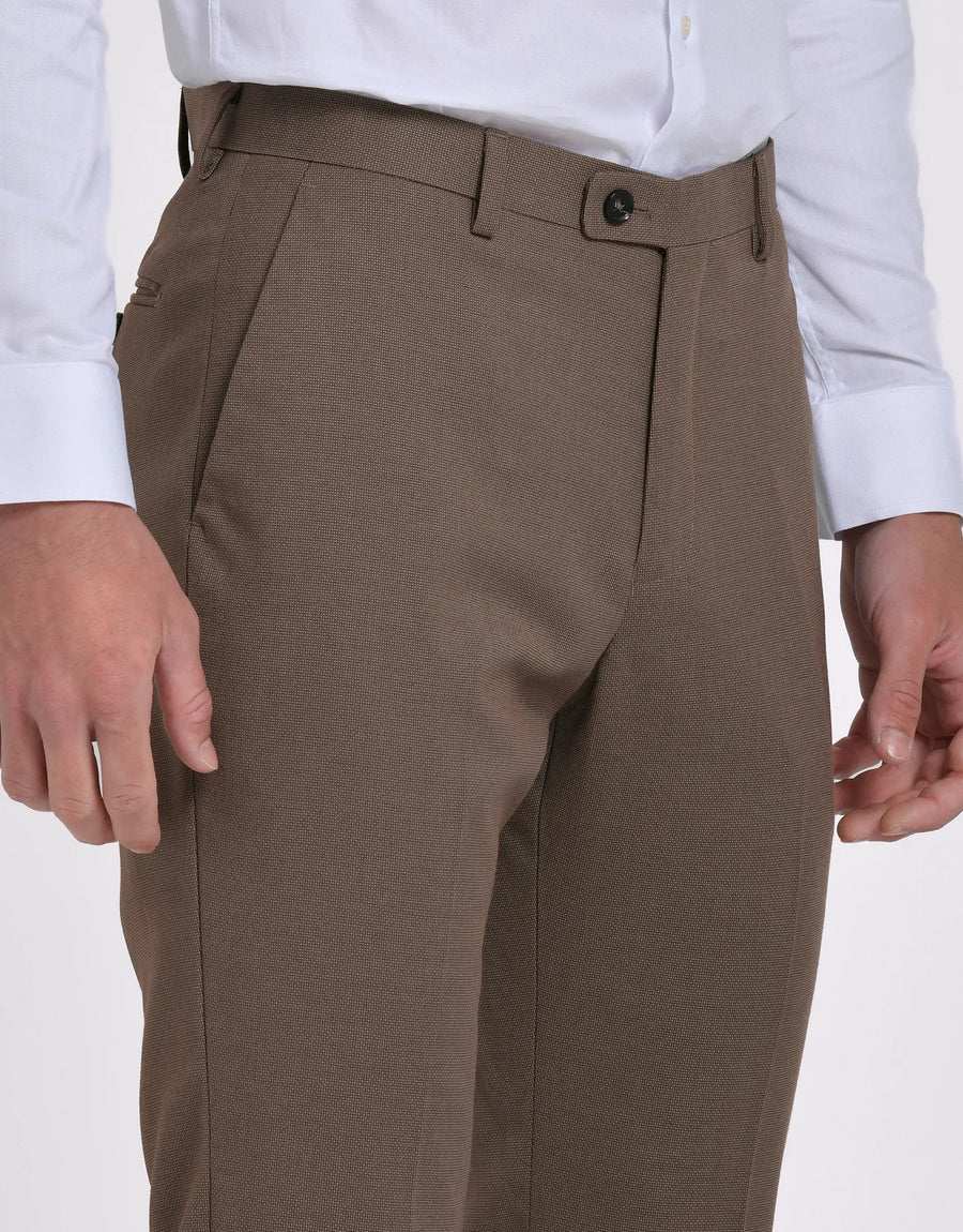 PANTALON TRAJE OJO PERDIZ