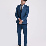 PANTALON TRAJE TEJIDO TRAMA